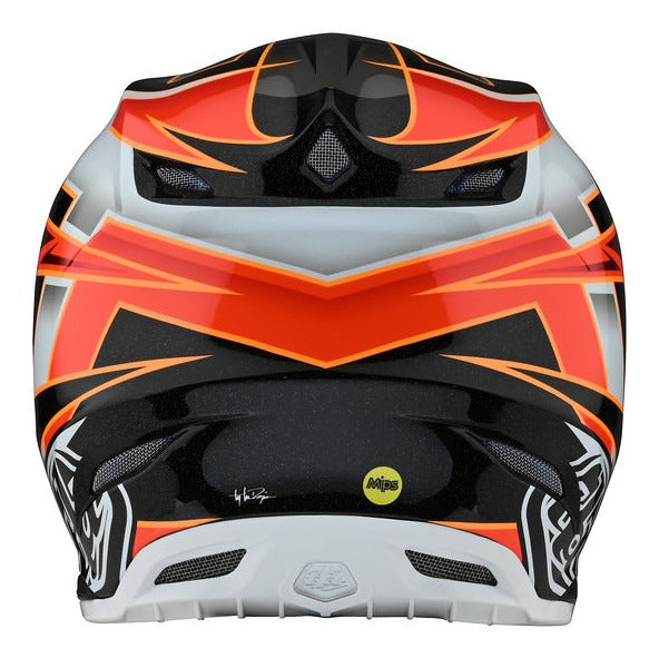 Casco Troy Lee Designs Se5 Composite Graph Red / Black